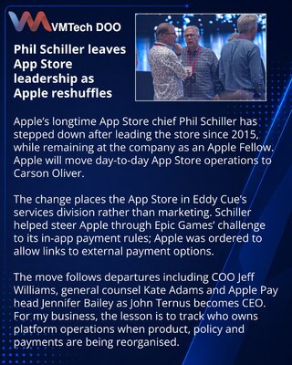 Phil Schiller steps down from App Store leadership at Apple