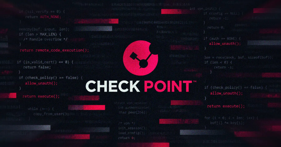 Check Point исправила две критические ошибки в обработке VPN-сертификатов