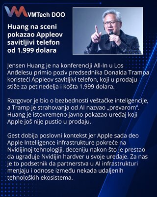 Huang’s Trump Call Also Put Apple’s Foldable Phone on Stage