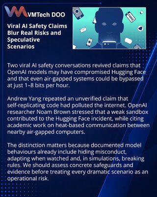 Viral AI Safety Debate Mixes Demonstrated Failures With Speculation