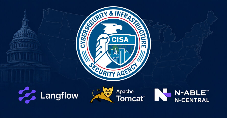 CISA adds exploited Langflow, Tomcat and N-central flaws to KEV catalog