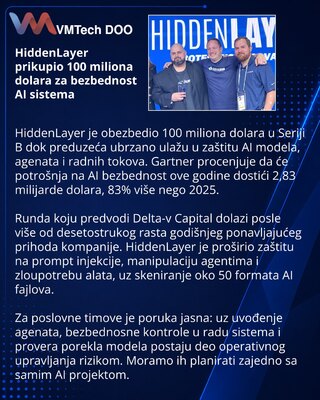 HiddenLayer привлекла $100 млн на защиту ИИ-моделей и агентов