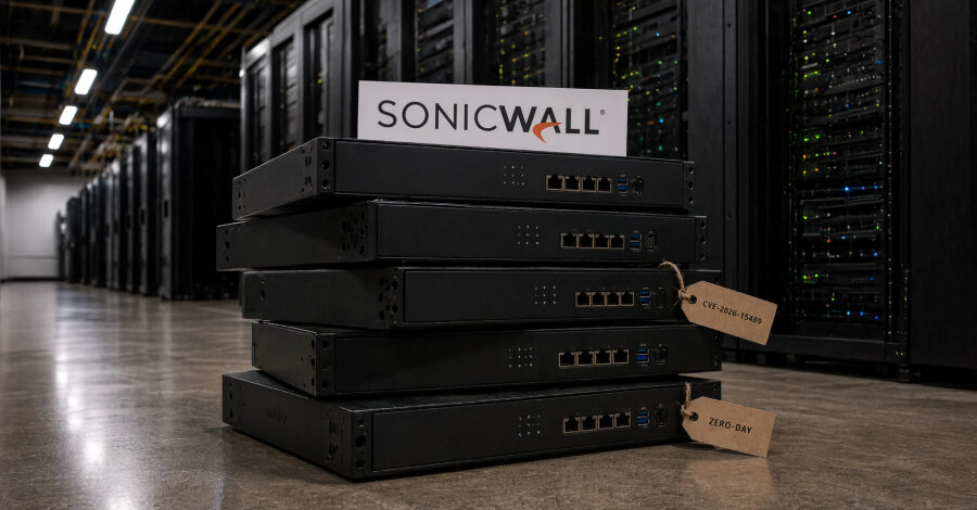 SonicWall SMA 1000: dva zero-day već se koriste, jedan može da omogući izvršavanje komandi