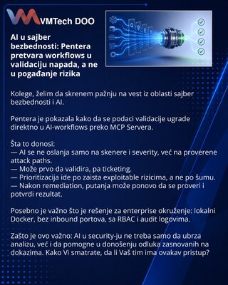 AI u sajber bezbednosti: Pentera pretvara workflows u validaciju napada, a ne u pogađanje rizika