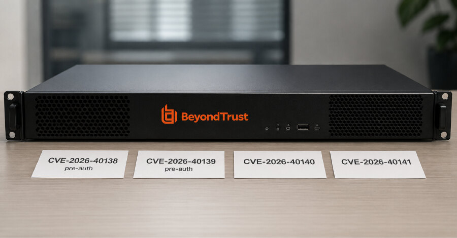 Critical auth bypass flaws found in BeyondTrust RS and PRA