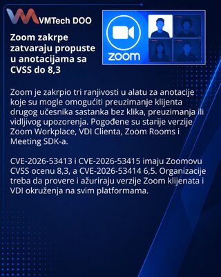Zoom fixes annotation vulnerabilities affecting meeting clients