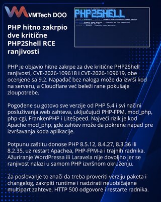 PHP releases emergency fixes for two PHP2Shell RCE vulnerabilities