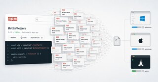 Nearly 800 npm packages spread cross-platform RAT and infostealer