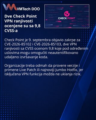 Check Point исправила две критические ошибки в обработке VPN-сертификатов