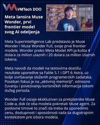 Meta Introduces Muse Wonder Frontier Models With Active Memory