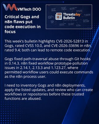 Gogs закрыла критическую RCE через Git-хуки в версии 0.14.3