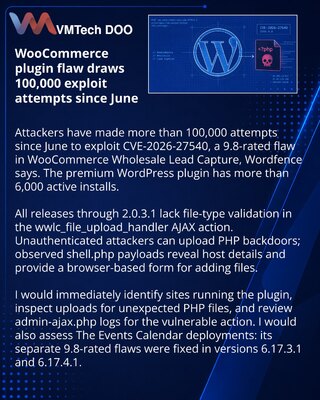 PHP školjke kroz propust u WooCommerce Wholesale Lead Capture dodatku