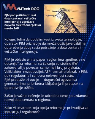 PJM Under Pressure: Data Centers and AI Threaten the U.S.'s Largest Power Network