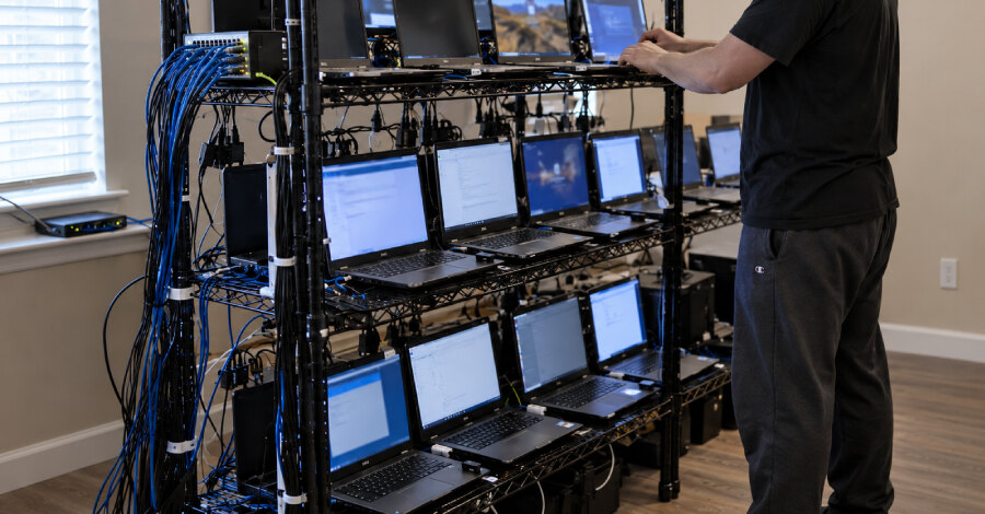 U.S. Charges 14 and Dismantles North Korean Laptop Farms