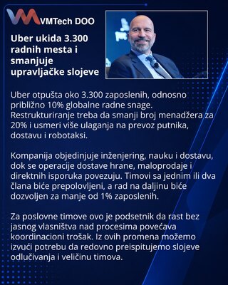 Uber plans 3,300 job cuts in global management restructuring