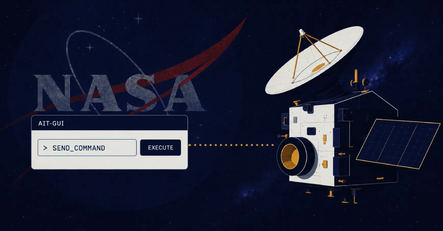 AIT-GUI weaknesses expose NASA ground-system command paths