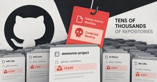 GhostAction Workflows Spread Credential Theft Across GitHub Repositories