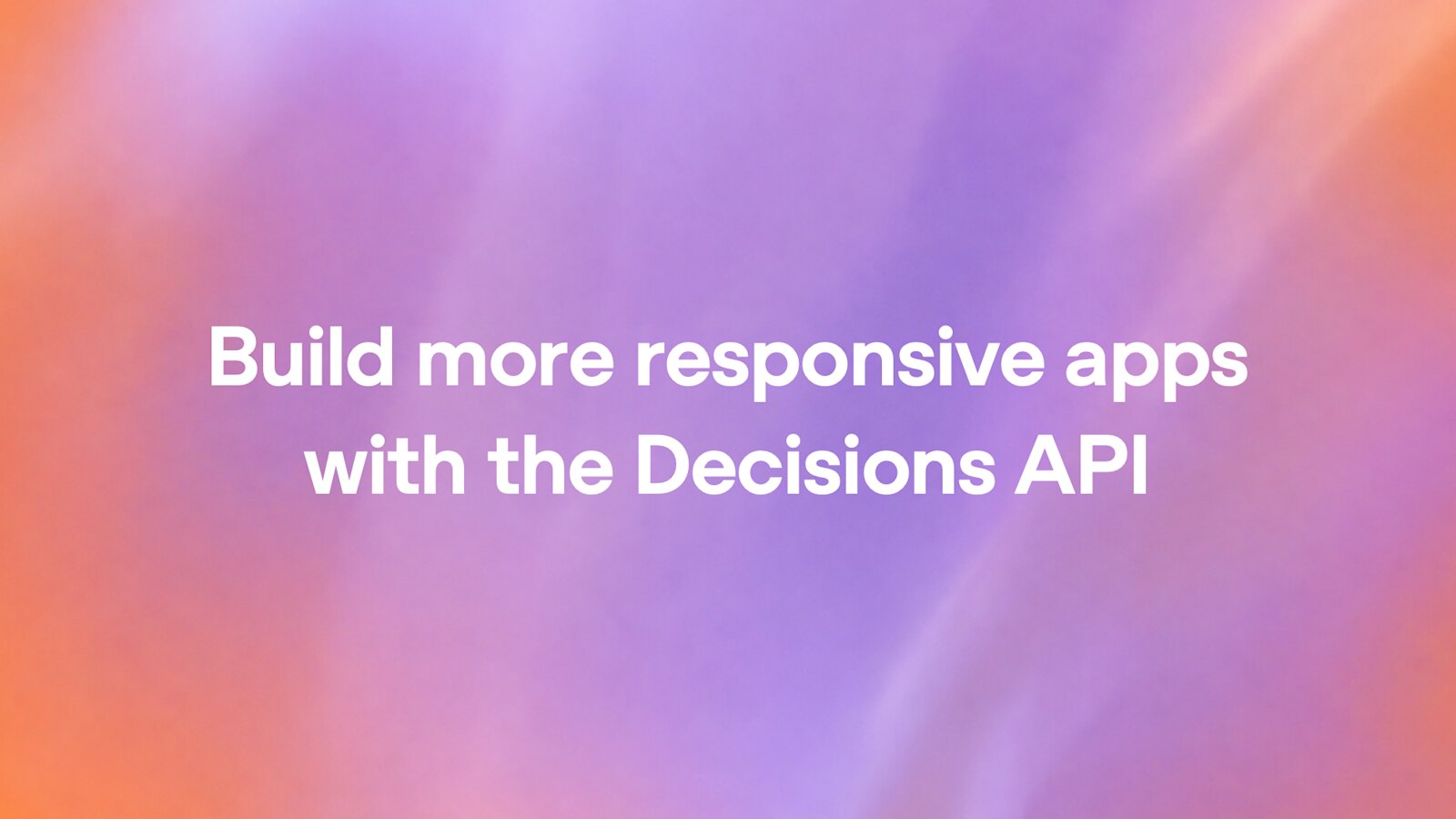 OpenAI launches general availability of Decisions API