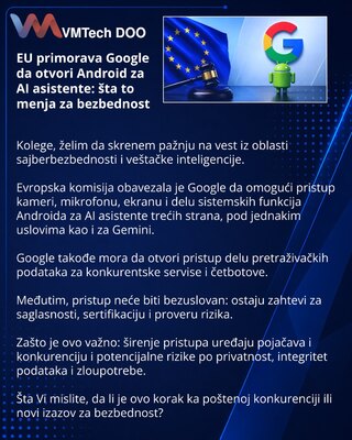 EU заставляет Google открыть Android для AI-ассистентов: что это меняет для безопасности