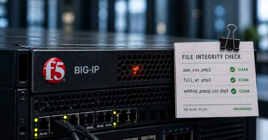 Sophos Details Memory-Only Web Shell on F5 BIG-IP APM