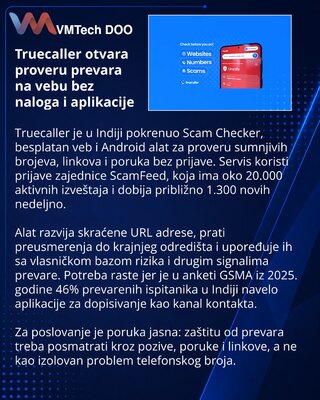 Truecaller launches web-based Scam Checker in India