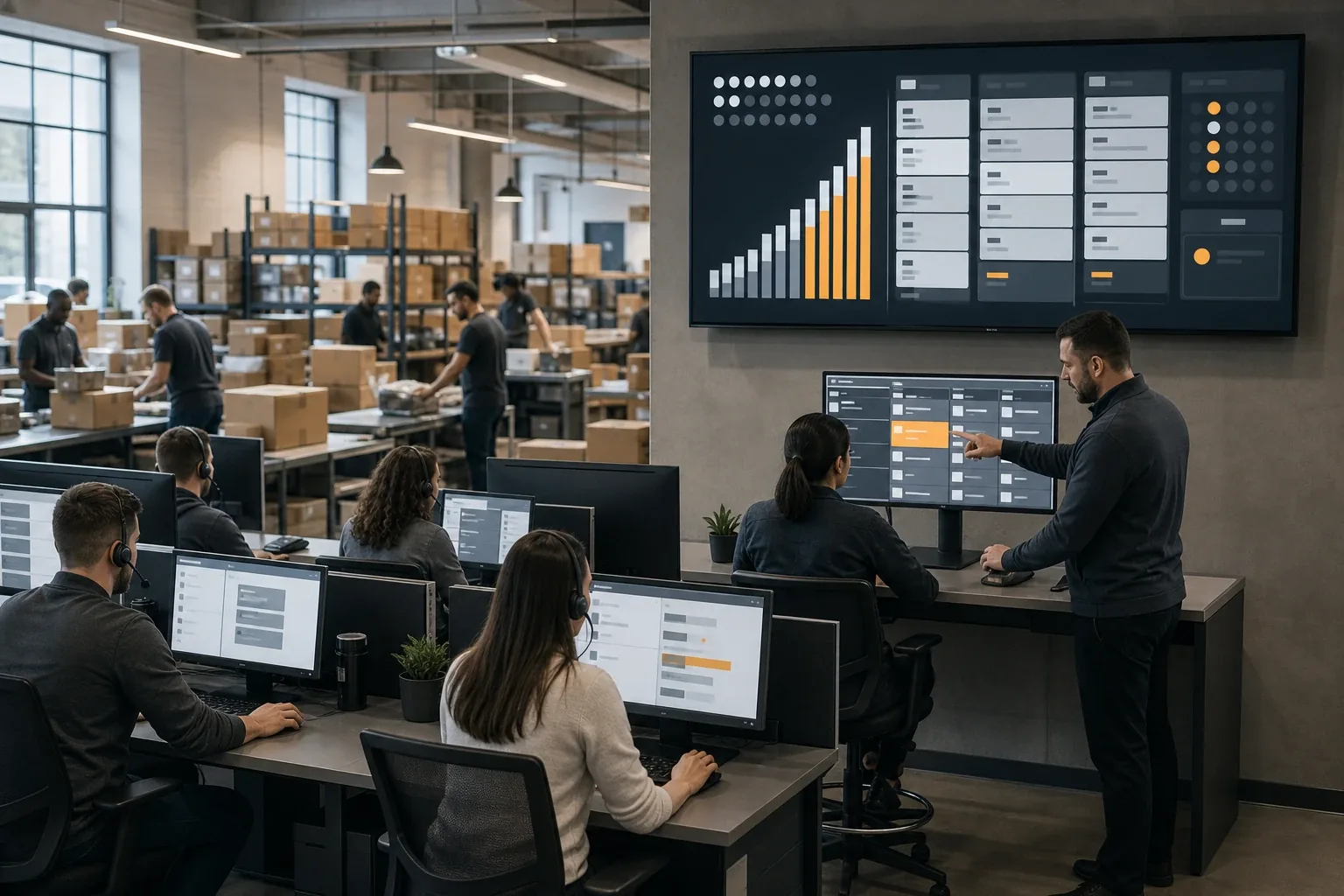 An operator monitors a campaign surge, separating routine social inquiries from complaints, exceptions, and repeated events.
