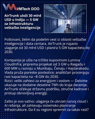 AirTrunk to invest $30bn in India — 5 GW for AI infrastructure