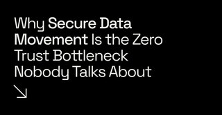 Prenos podataka — neprimetno usko grlo Zero Trust
