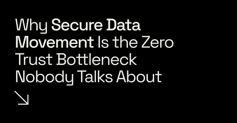 Prenos podataka — neprimetno usko grlo Zero Trust