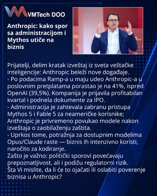 Anthropic: how the dispute with the administration and Mythos affects business