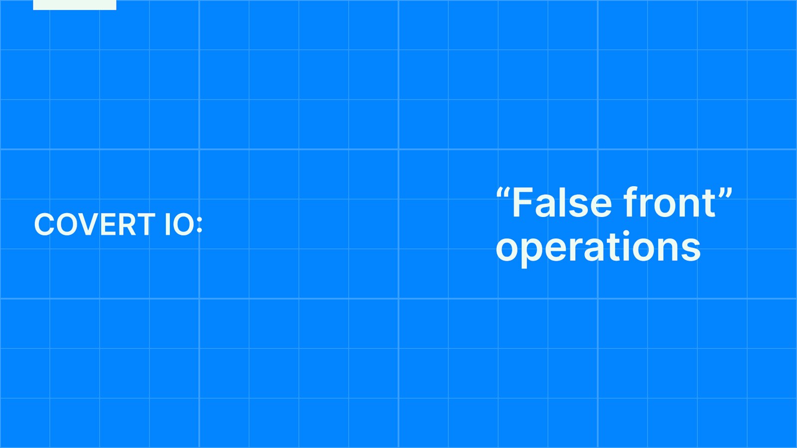 OpenAI bans Russian and Iranian false-front influence operations