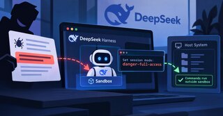 Propust u DeepSeek Harnessu omogućio izlazak agenta iz sandboxa