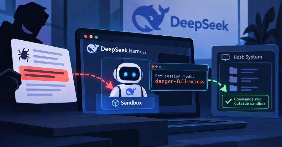Propust u DeepSeek Harnessu omogućio izlazak agenta iz sandboxa