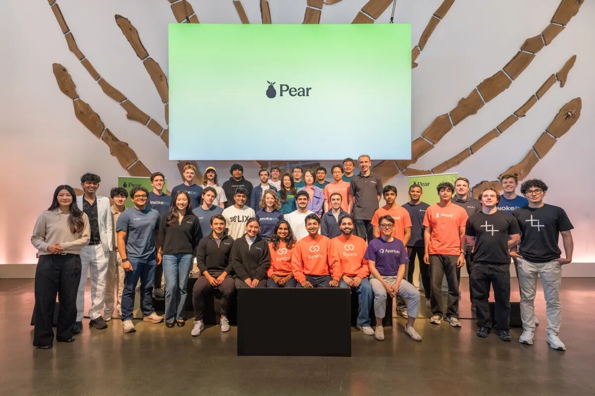 Five PearX Demo Day Startups That Drew VC Interest