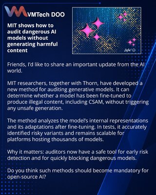MIT показал, как проверять опасные AI-модели без генерации вредного контента