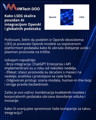 How LSEG Scales Trusted AI by Combining OpenAI and Global Data