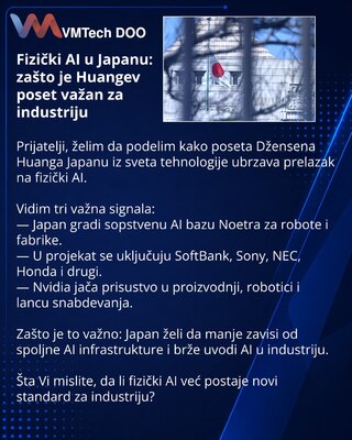 Physical AI in Japan: Why Huang’s Visit Matters for Industry