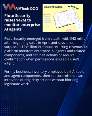 Pluto Security secures $42M for enterprise AI agent oversight