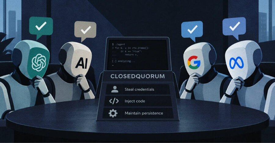 CLOSEDQUORUM koristi AI glasanje za izbor malver akcija