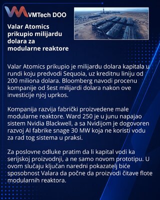 Valar Atomics secures $1 billion to scale small modular reactor manufacturing
