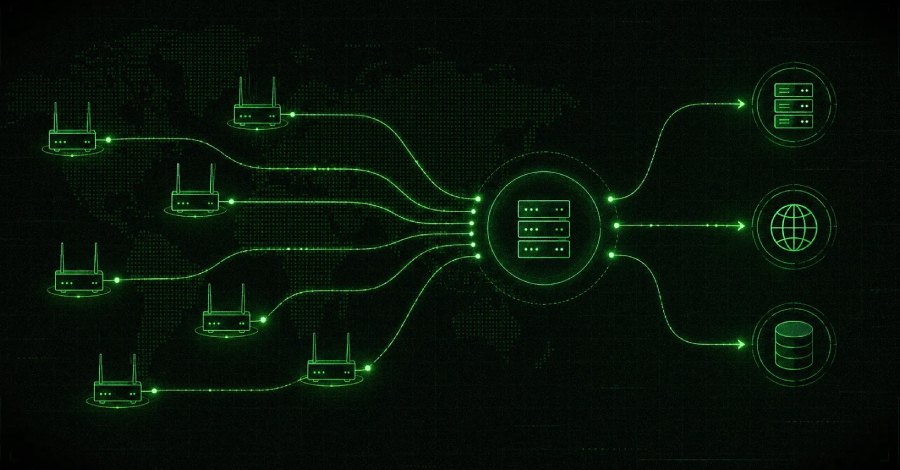 AryStinger превращает 4,300+ роутеров в сеть прокси для разведки