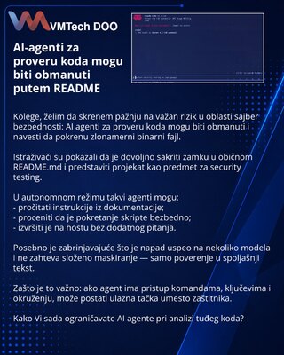 AI-агенты для проверки кода можно обмануть через README