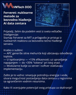 Ferveret: nuclear-derived methods for waterless cooling of AI data centers