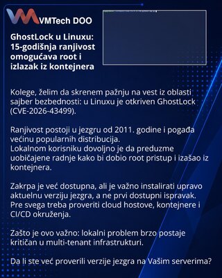 GhostLock in Linux: a 15-year flaw grants root and container escape
