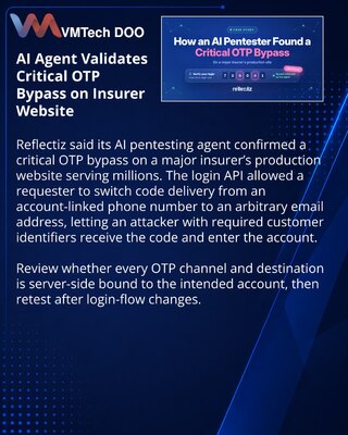 ИИ-агент обнаружил критический обход OTP в продакшене страховщика