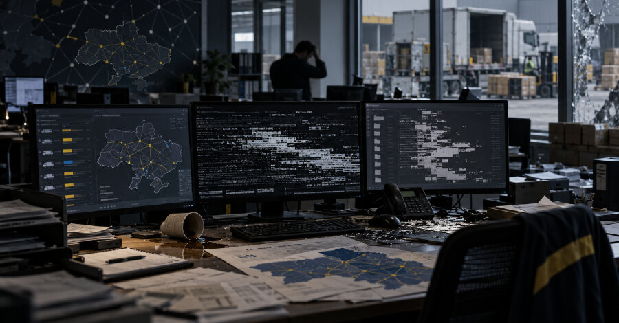 ESET Links Sandworm to Yggdrasil-Backed Attack on Ukrainian Logistics
