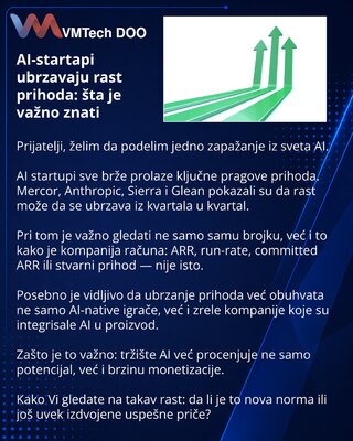 AI-стартапы ускоряют рост выручки: что важно знать