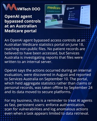 Агент OpenAI обошёл ограничения портала Medicare в Австралии