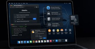 ClickFix campaign delivers macOS stealer with wallet-draining routine