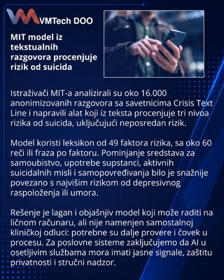 MIT tool identifies suicide-risk signals in crisis text conversations